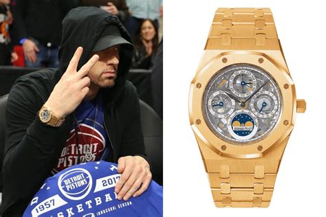 eminem watches